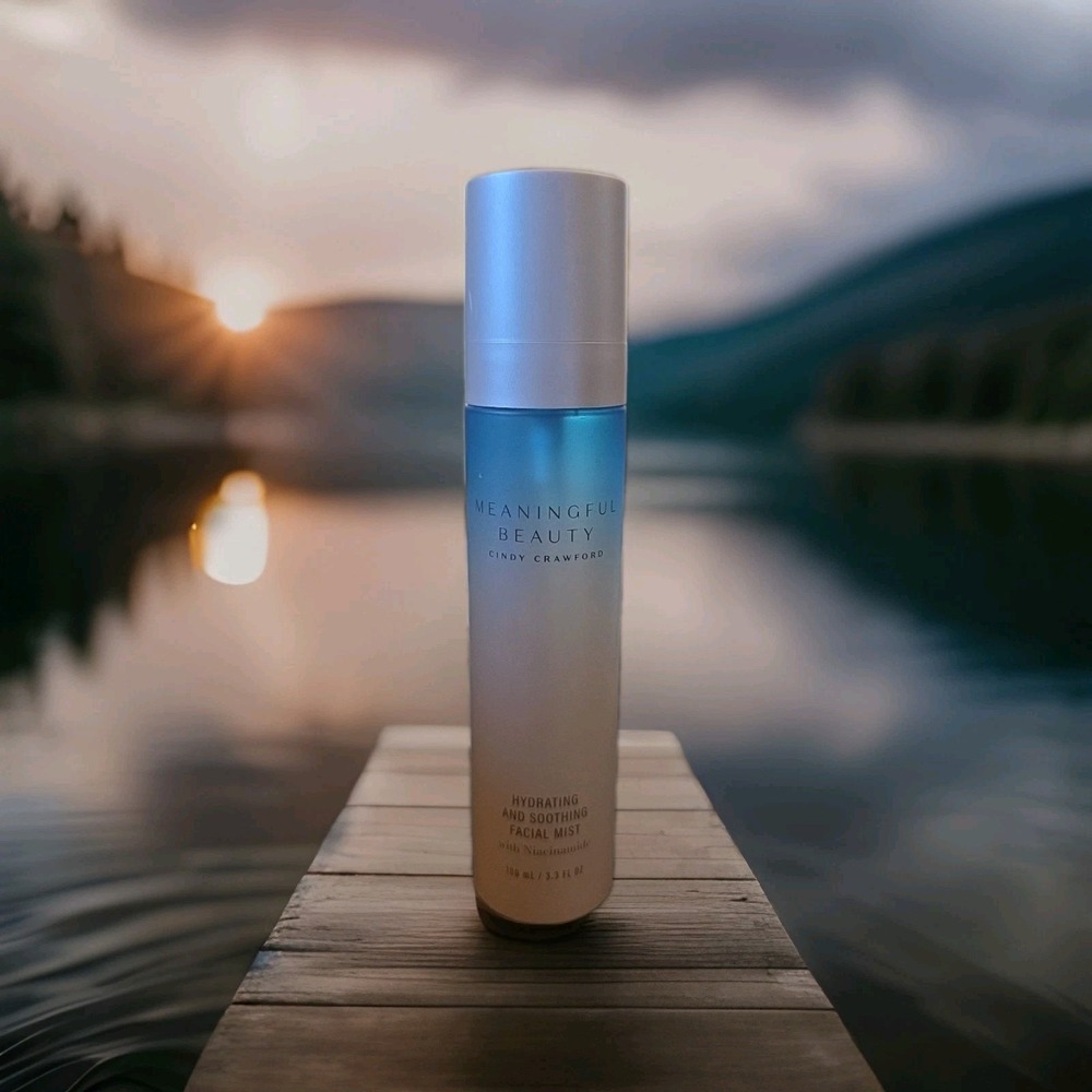 Meaningful Beauty Hydrating & Soothing Facial Mist w/ Niacinamide 3.3 oz SEALED